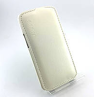 Чохол для LG L90 D405, D410 книжка фліп протиударний Brum шкіряний білий