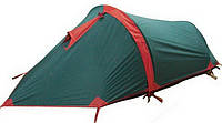 Палатка двухместная туристическая Tramp Bike 2 v2 TRT-020 (3500х1200х1000мм), зеленая