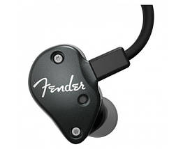 Навушники FENDER FXA6 IN-EAR MONITORS METALLIC BLACK