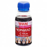 Чернила WWM Canon CL-511С/CL-513С/CLI-521M 100г Magenta Water-soluble (C11/M-2)