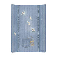 Пеленатор Ceba Baby Denim Style 70/80*50 пеленальная доска