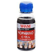 Чернила WWM Canon CLI-521B/CLI-426B 100г Black Water-soluble (C11/B-2)