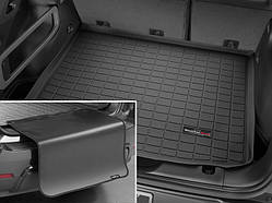 Килими гумові WeatherTech Range Rover 2013+ в багажник чорний з накидкою