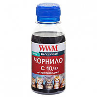 Чернила WWM Canon PG510/512/PGI520Bk Black Pigment (C10/BP-2) 100мл