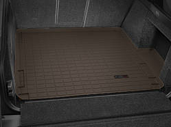 Килими гумові WeatherTech Range Rover 2013+ в багажник какао