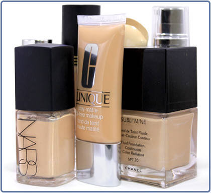 Тональні креми та основи