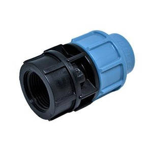 Муфта затискна з внутрішньою різзю 25х1/2" Unidelta, фото 1