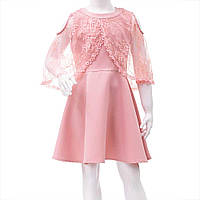 Платье для девочек Deloras 134 розовое 20041