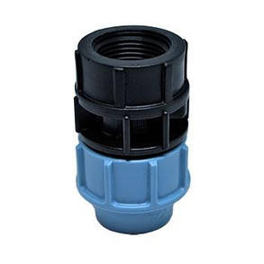 Муфта затискна з внутрішньою різзю 25х1/2" Unidelta, фото 3