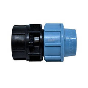 Муфта затискна з внутрішньою різзю 25х1/2" Unidelta, фото 4