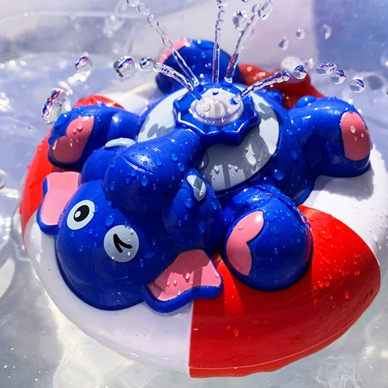 Дитяча розважальна іграшка для купання Bath Toys SL 87031 міні водоспад Слоник, фото 1