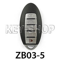 Ключ заготовка (ZB03-5) для программатора KEYDIY (KD-X2, KD900, KD900+, KD MINI)