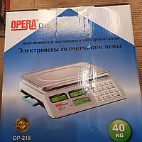 Ваги торгові електронні OPERA OP-218 40кг