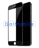 Стекло защитное для iPhone 7 Plus, iPhone 8 Plus 2,5D Full Glue ЛЮКС черное