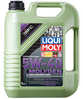 Авто-Олива SAE 5W-40 MOLYGEN NEW GENERATION 5L