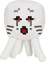 Мягкая игрушка герои Майнкрафт - Гаст с красными глазами 16 см - Ghast