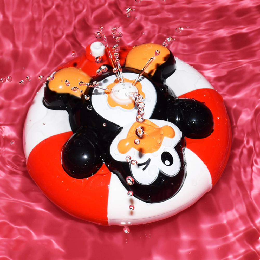 Дитяча розважальна іграшка для купання Bath Toys SL 87030 міні водоспад Пінгвін, фото 1