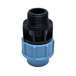 Муфта затискна із зовнішньою різзю 20х3/4" Unidelta, фото 3