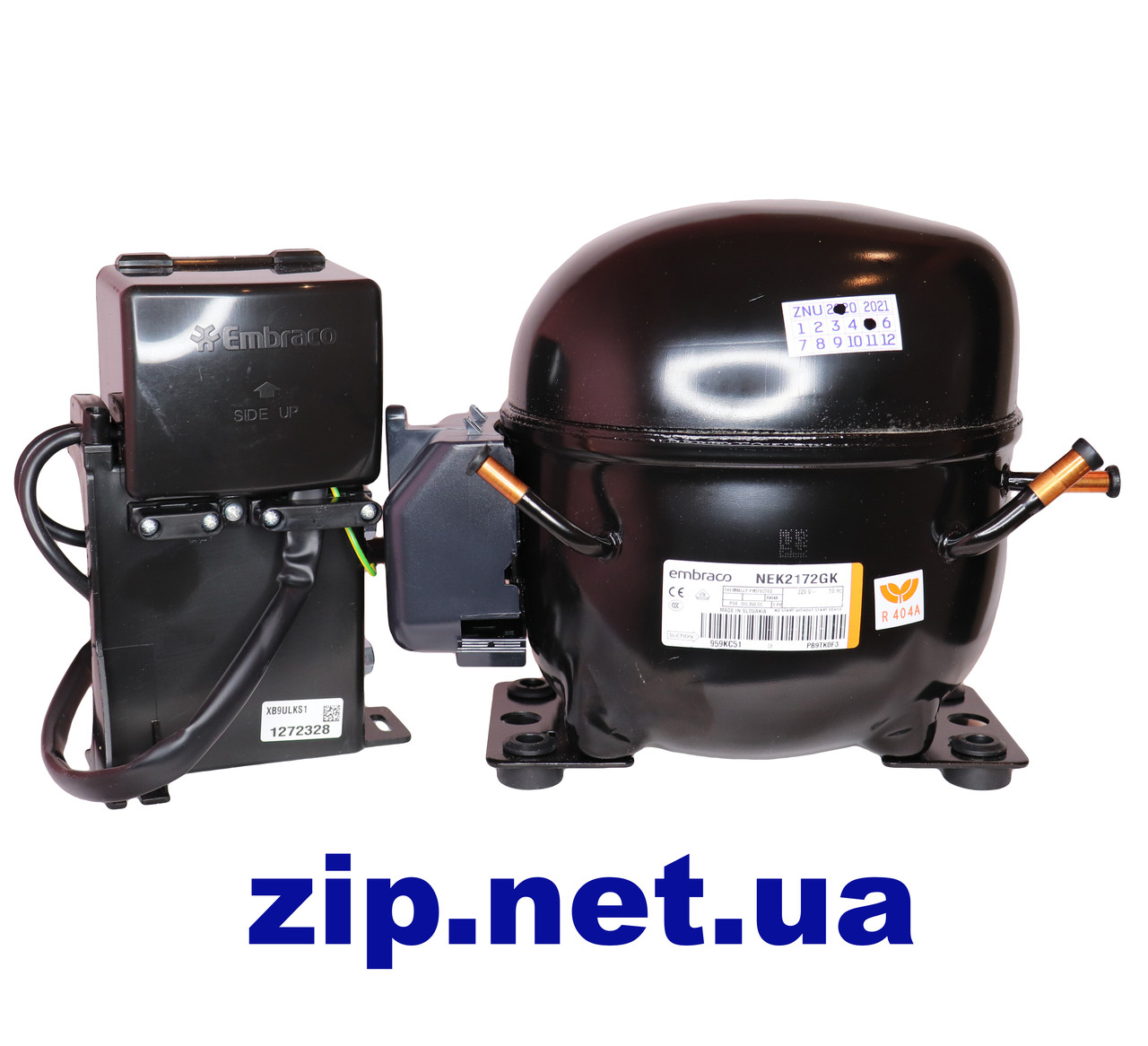 Компресор NEK 2172 GK, R-404a, R-507, 819 W, (220v), (16.8 куб.), embraco