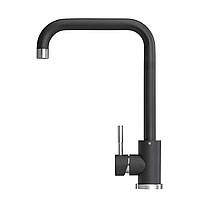 Кухонний змішувач Granado OVIEDO black shine