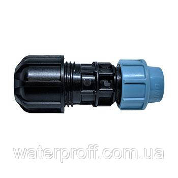Муфта перехідна на метал 32х20/27 Unidelta