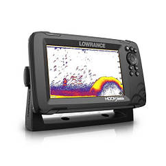 Ехолот Картплотер Lowrance HOOK 7 REVEAL TripleShot