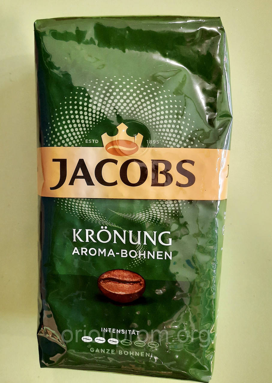 Кава Jacobs Kronung 500 г зернова