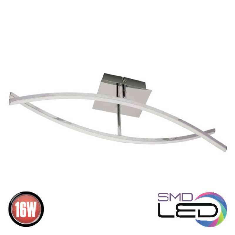 Хай-тек Люстра LED Horoz ORIENT 16W хром
