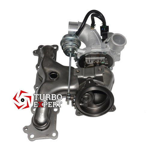 Турбіна Ford S-Max 2.0 SCTI 240 HP, 53039700505, 53039880288, EcoBoost, AG9N-6K682AK, AG9N-6K682AL, 2010+