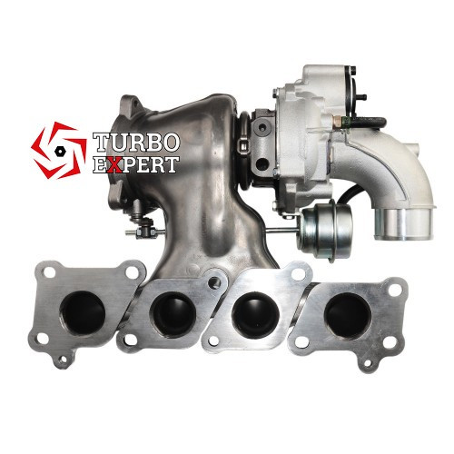 Турбіна Land-Rover Freelander II 2.0 SI4 240 HP, 53039700505, 53039880504, EcoBoost, LR045098, 2012-2014