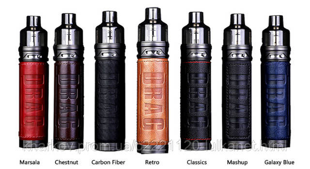 VOOPOO_Drag_X_Pod_System_Kit_Colors