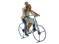 Статуэтка Lefard Пара на велосипеде 26х12х26 см 192-072 фьюжн влюбленные парень и девушка фигурка
