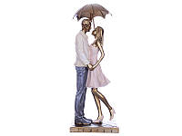 Статуэтка Lefard Пара под зонтом семья 30 см 192-038 фьюжн влюбленные парень и девушка фигурка