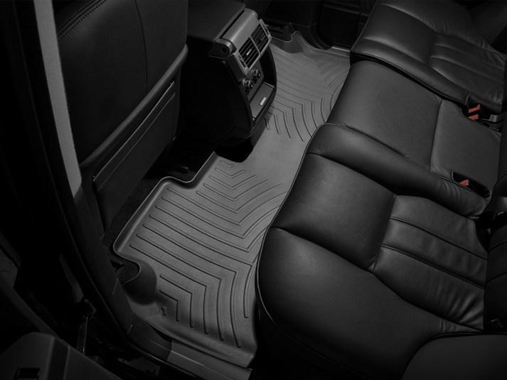 Килими гумові WeatherTech Range Rover 2007-2012 задній чорний