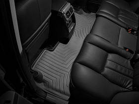 Килими гумові WeatherTech Range Rover 2007-2012 задній чорний