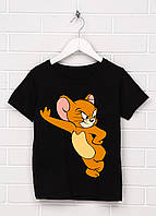 Стильная женская футболка с мышонком Джерри