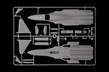 Сухий СУ-34/СУ-32 ФН. Збірна модель військового літака. 1/72 ITALERI 1379, фото 3