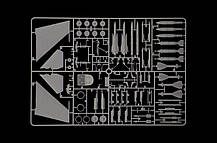 Сухий СУ-34/СУ-32 ФН. Збірна модель військового літака. 1/72 ITALERI 1379, фото 4