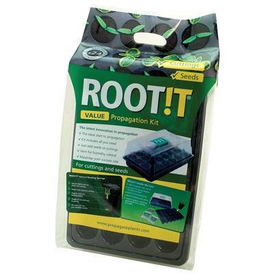 Root t комплект для пророщування з теплицею і спонжами, фото 1