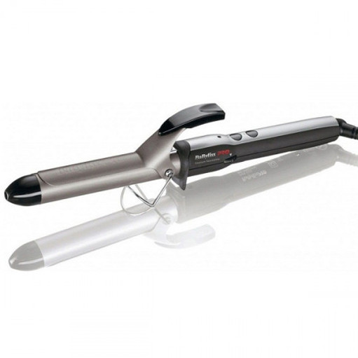 Плойка кераміка з терморегулятором титан 25 мм AVADONA