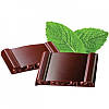 Шоколад чорний Cachet Peppermint Кашет 57 % какао з м'ятою хрусткий 100 г Бельгія, фото 6