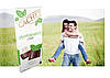 Шоколад чорний Cachet Peppermint Кашет 57 % какао з м'ятою хрусткий 100 г Бельгія, фото 4