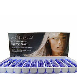 Антижовта процедура відновлення для білого та сивого волосся DIKSON Antigiallo