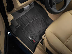 Килими гумові WeatherTech Range Rover Sport 2006-2008 передні чорні ( без гачків )