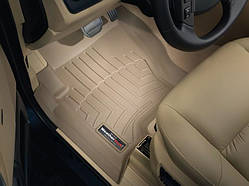 Килими гумові WeatherTech Range Rover Sport 2006-2008 передні бежеві ( без гачків )