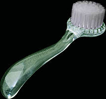 Щетка для ногтей Lpnails с колпачком (для удаления пыли) зеленый