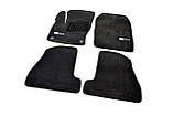 Килимки в салон ворсові для Ford Focus III (2011-) /Чорні Premium BLCLX1152, фото 2