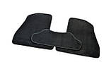 Килимки в салон ворсові для Ford Focus III (2011-) /Чорні Premium BLCLX1152, фото 6