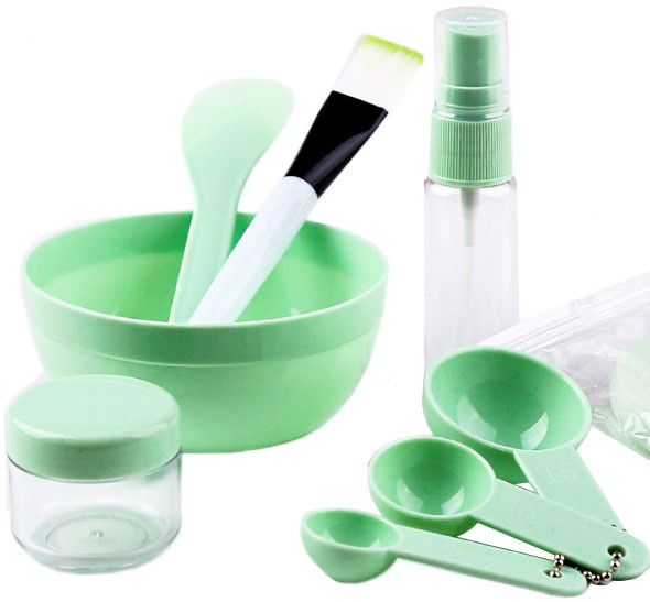 Набір для приготування масок Zoreya зелений AVADONA