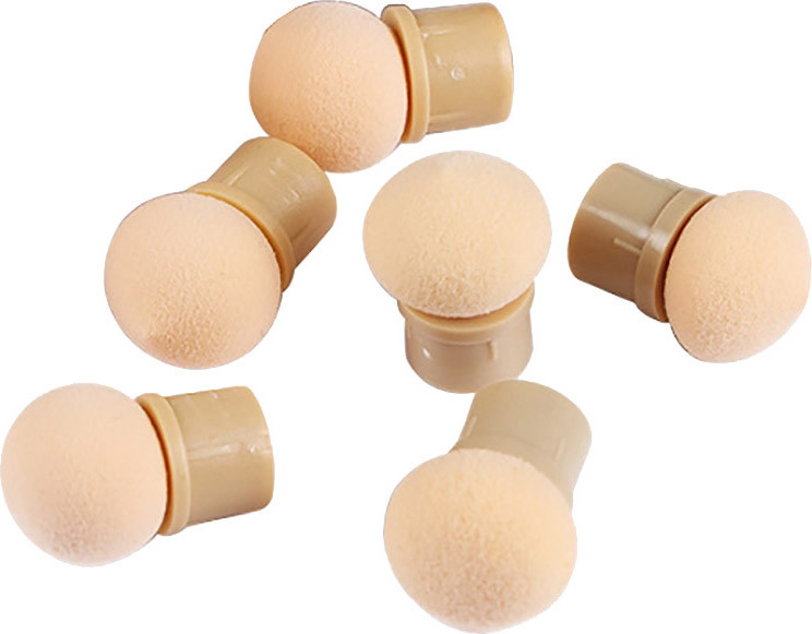 Змінні спонжі для аеропуфінгу Lpnails (6 шт) AVADONA